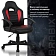 Кресло компьютерное BRABIX 'Spark GM-201', экокожа, черное/красное, 532503