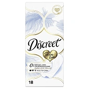 Прокладки ежедневные Discreet Skin Love, 18шт