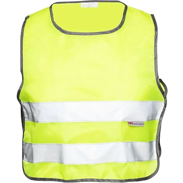 Жилет сигн.детск.Тип1Д,цв.лимон(р.30-34/7-12лет)