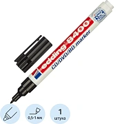 Маркер для CD и DVD EDDING 8400, ЧЕРНЫЙ, толщина письма 0,5-1 мм, E-8400/1
