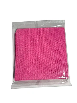 Салфетка хозяйственная 30х30см, красная