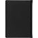 Ежедневник недатированный А5+, 136л, VELVET черный  3-115/04