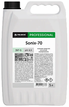 Профхим д/кухни моющ д/холодил.оборудования, дез-эф Pro-Brite/Sonix-70, 5л