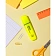 Маркер текстовыделитель Attache Palette 1-5мм желтый HL6010