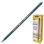 Карандаш чернографитный BIC, 1 шт., 'Evolution Stripes', HB, с ластиком, корпус ассорти, 8960342