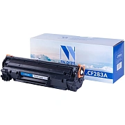 Картридж лазерный NV PRINT (NV-CF283A) для HP LaserJet Pro M125/M201/M127, ресурс 1500 стр.