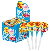 Карамель Chupa Chups со вкусом мороженого, 12г x 100 шт