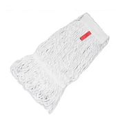 Моп Eco-Force Кентукки 300г, микрофибра, веревочный, белый, 33K/2