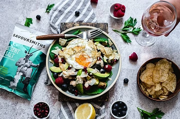 Чипсы Savoursmiths Соль пустыни, 150г