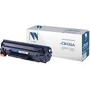 Картридж лазерный NV PRINT (NV-CB436A) для HP LaserJet P1505/1506/M1120/M1522, ресурс 2000 стр.