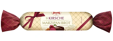 Батончик Zentis марципановый с вишней, 100г