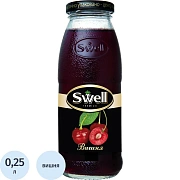 Нектар SWELL вишня 0.25л х 8 шт