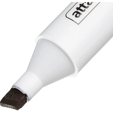 Маркер перманентный ATTACHE чёрный 3-10мм