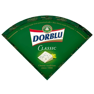 Сыр Dorblu Classic с голубой плесенью 50%, ~650Г