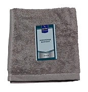 METRO PROFESSIONAL Полотенце махровое бежево-коричневое хлопок 600 г/м2, 30 х 30см