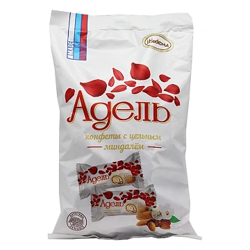 Конфеты Акконд Адель цельный миндаль, 500г