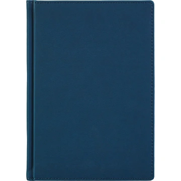 Ежедневник датированный 2025, А5+, 145х206, Velvet тем-син,336 стр 3-123/18