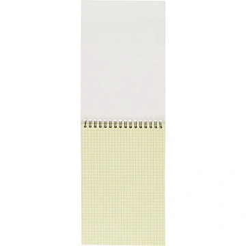 Блокнот 60л,кл,А5,Yellow Pad,спираль,тон.блок 70г/м