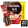 Кофе растворимый порционный NESCAFE '3 в 1 Классик', КОМПЛЕКТ 20 пакетиков по 14,5 г, 12460849
