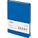 Ежедневник недатированный ATTACHE Soft touch А5,140х200мм,136л, синий