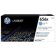 Картридж лазерный HP (CF461X) Color LJ M652dn/M653dn/M653x, №656X, голубой, ресурс 22000 стр, оригинальный