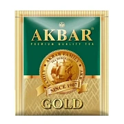 Чай Akbar Gold зеленый, 200 пакетиков, для HoReCa