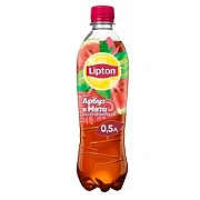 Холодный чай Lipton арбуз-мята, 500мл