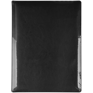 Ежедневник недатированный, А4, 136л., кожзам, OfficeSpace 'Nebraska', черный