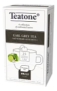 Чай Teatone Бергамот, черный, 25 пакетиков