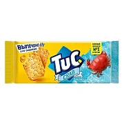 Крекер TUC со вкусом краба, 100г