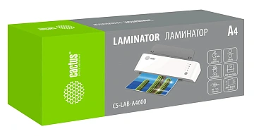 Ламинатор Cactus CS-LAB-A4600 A4, 80-125мкм, 60см/мин