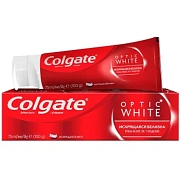 Зубная паста Colgate Optic White искрящаяся мята, 75мл