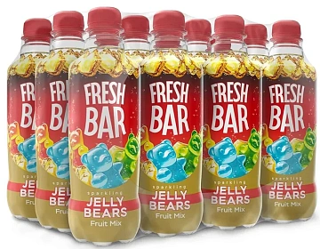 Напиток Fresh Bar Jelly Bears газированный, 480мл