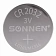 Батарейка литиевая SONNEN Lithium CR2032 'таблетка, дисковая, кнопочная' 1 шт., блистер, 451974