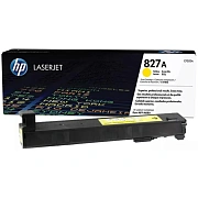 Картридж лазерный HP 827A CF302A жел. для CLJ Enterprise M880z