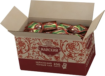 Чай Майский черный (2г х 200шт), 400г