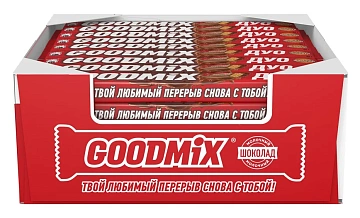Батончик Goodmix Дуо, 40г