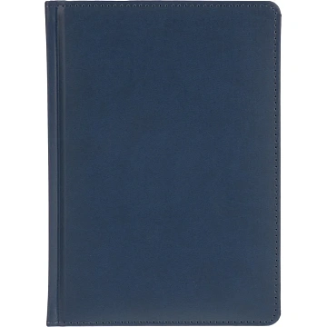 Ежедневник недатированный ATTACHE Classic, А5, 140х200мм,136л, синий