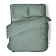 Наволочка Verossa Melange Emerald, 70 х 70см