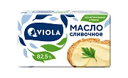 Масло сливочное Viola Традиционное 82.5%, 150г