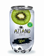 Напиток Aziano с киви газированный, 350мл