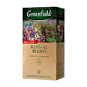 Чай Greenfield Revival Blend черный с добавками, 25пак 1752-10