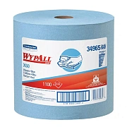 Протирочные салфетки Kimberly-Clark WypAll X60 34965, синие, 1100шт, 1 слой