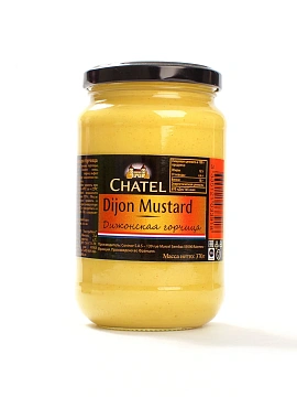 Горчица Chatel дижонская, 370г