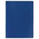 Папка с металлическим скоросшивателем STAFF, синяя, до 100 листов, 0,5 мм, 229224