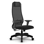 Кресло офисное Ergolife Sit 10 B1-111/D02P, сетка, черная, крестовина пластик Sit 0017831