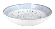 Тарелка глубокая Nuovacasa Rustic Grey 20см, 800мл