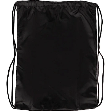 Мешок для обуви 1 отд,полиэстер,35x42см,черный