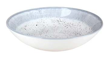 Тарелка глубокая Nuovacasa Rustic Grey 20см, 800мл
