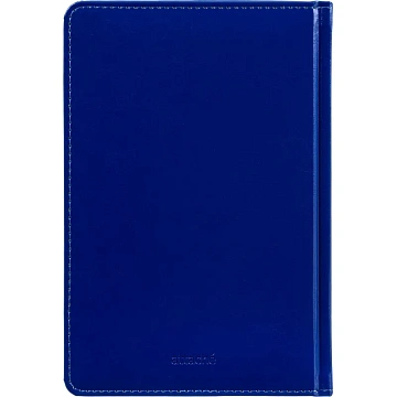 Ежедневник недатированный ATTACHE Gold А6, 160л, синий